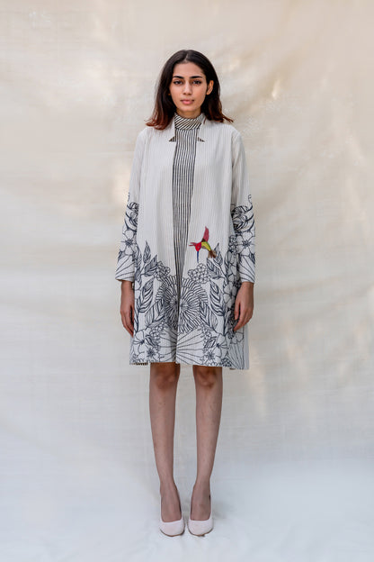 Birds in Bloom Jacket
