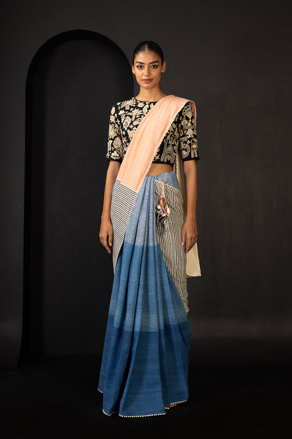 Nadiya panel saree
