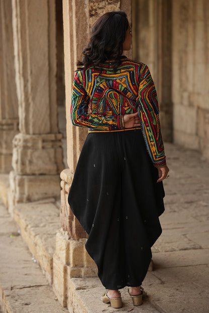 Katab Embroidered Jacket