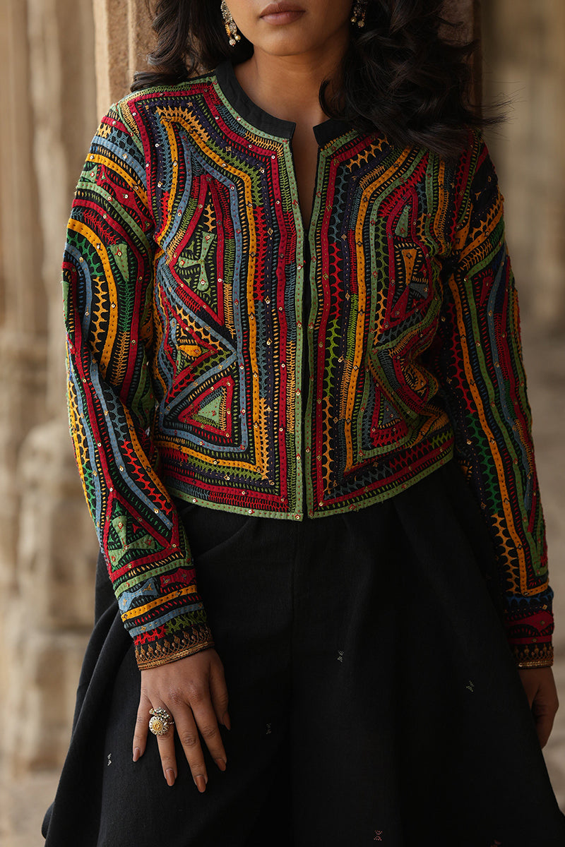 Katab Embroidered Jacket
