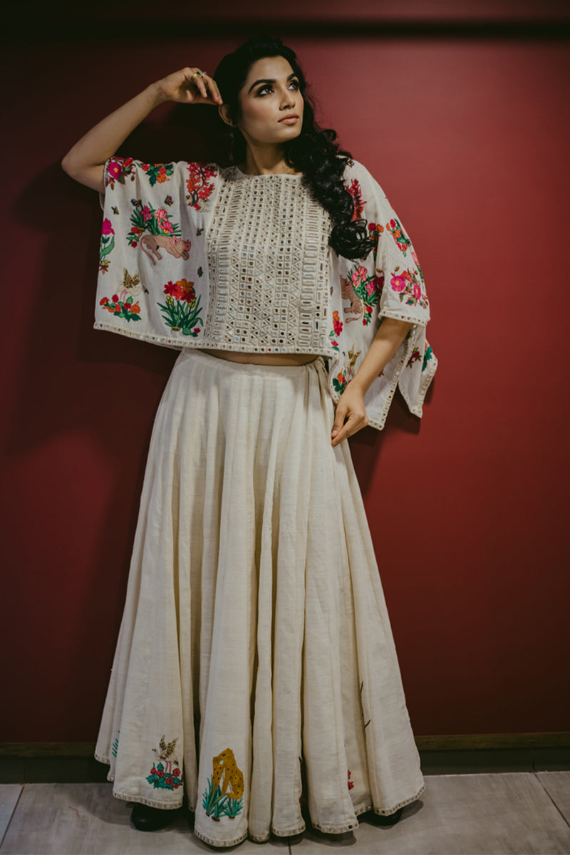 Calm curiosity skirt