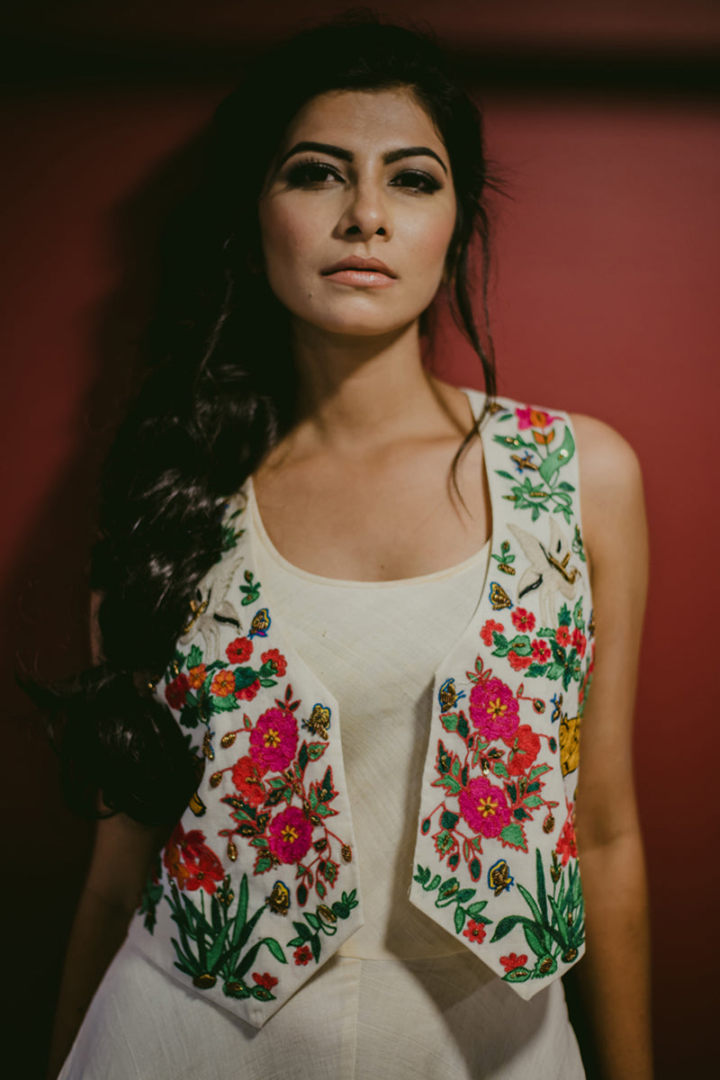 Chirpy groove Vest
