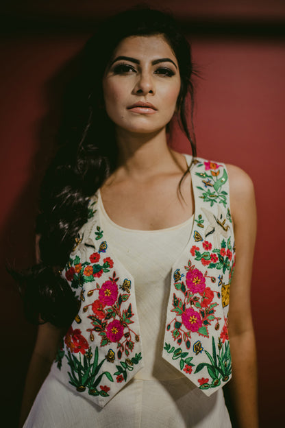 Chirpy groove Vest