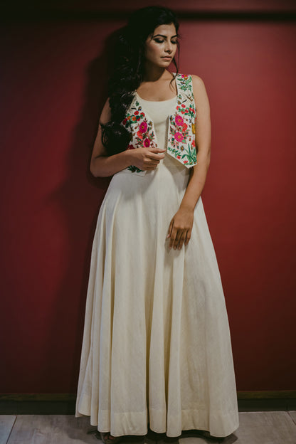 Chirpy groove dress