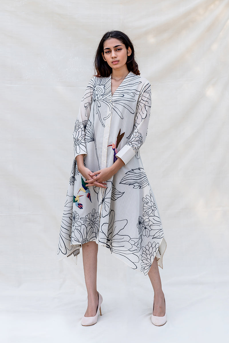 Let the Birds Fly Free Dress