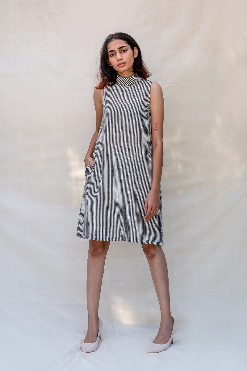 Cage Line Dress