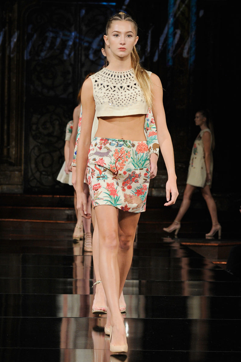 Unity crop top