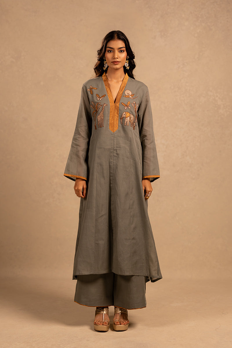 Aaranya kurta