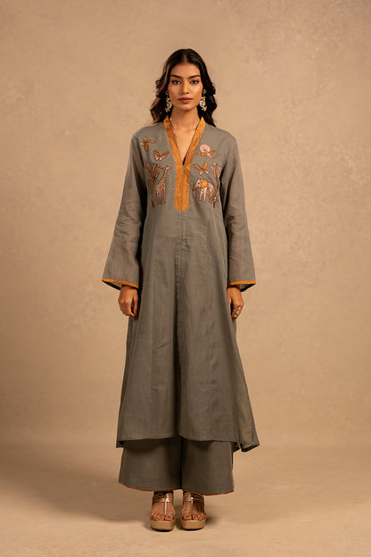 Aaranya kurta