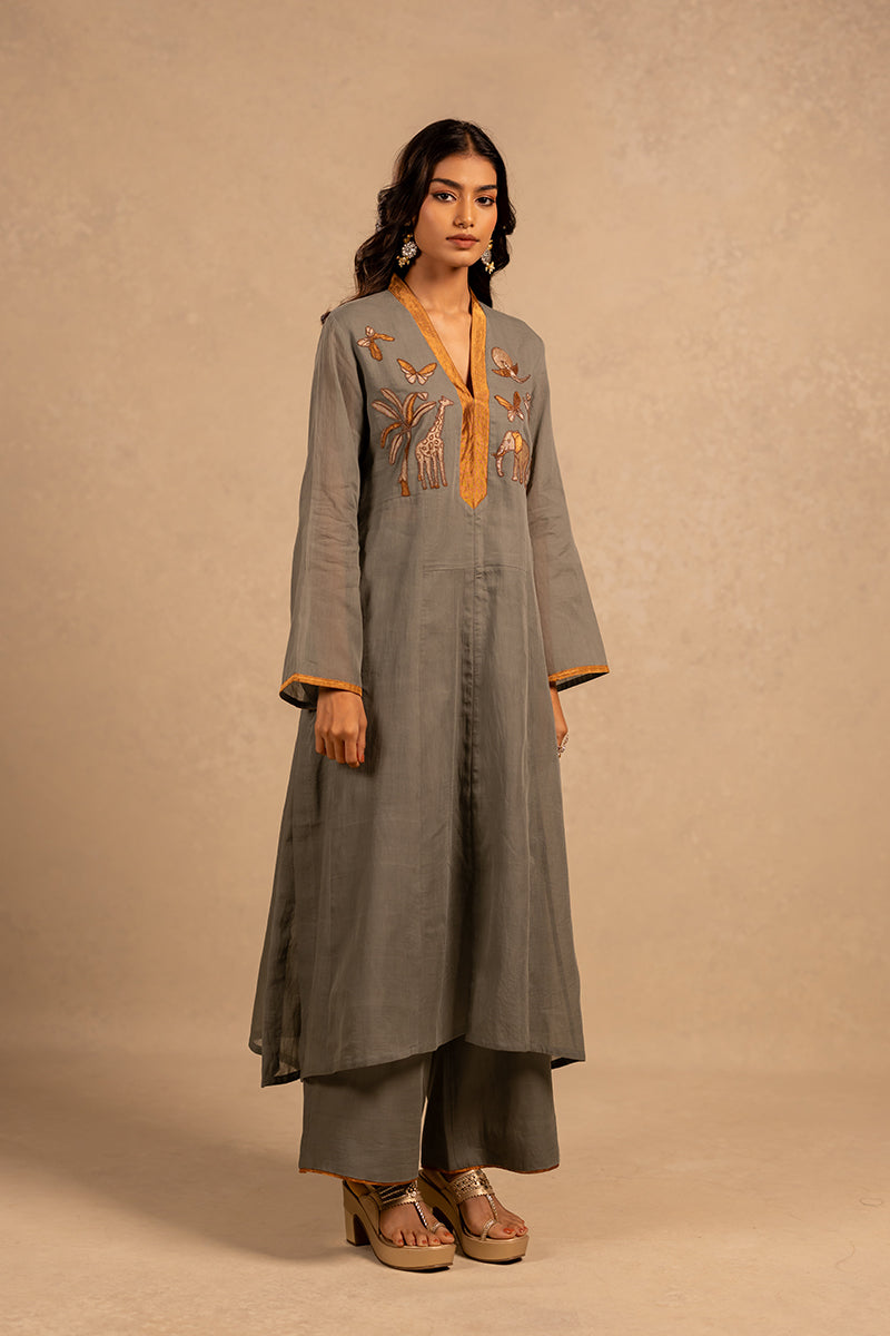 Aaranya kurta