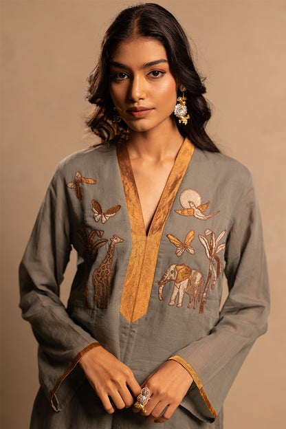 Aaranya kurta