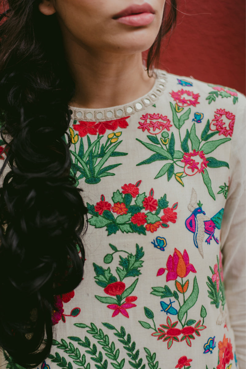 Soft habitat dress