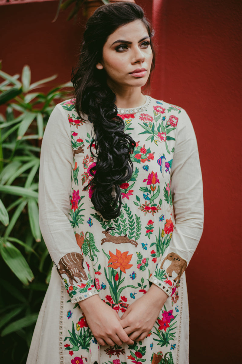 Soft habitat dress