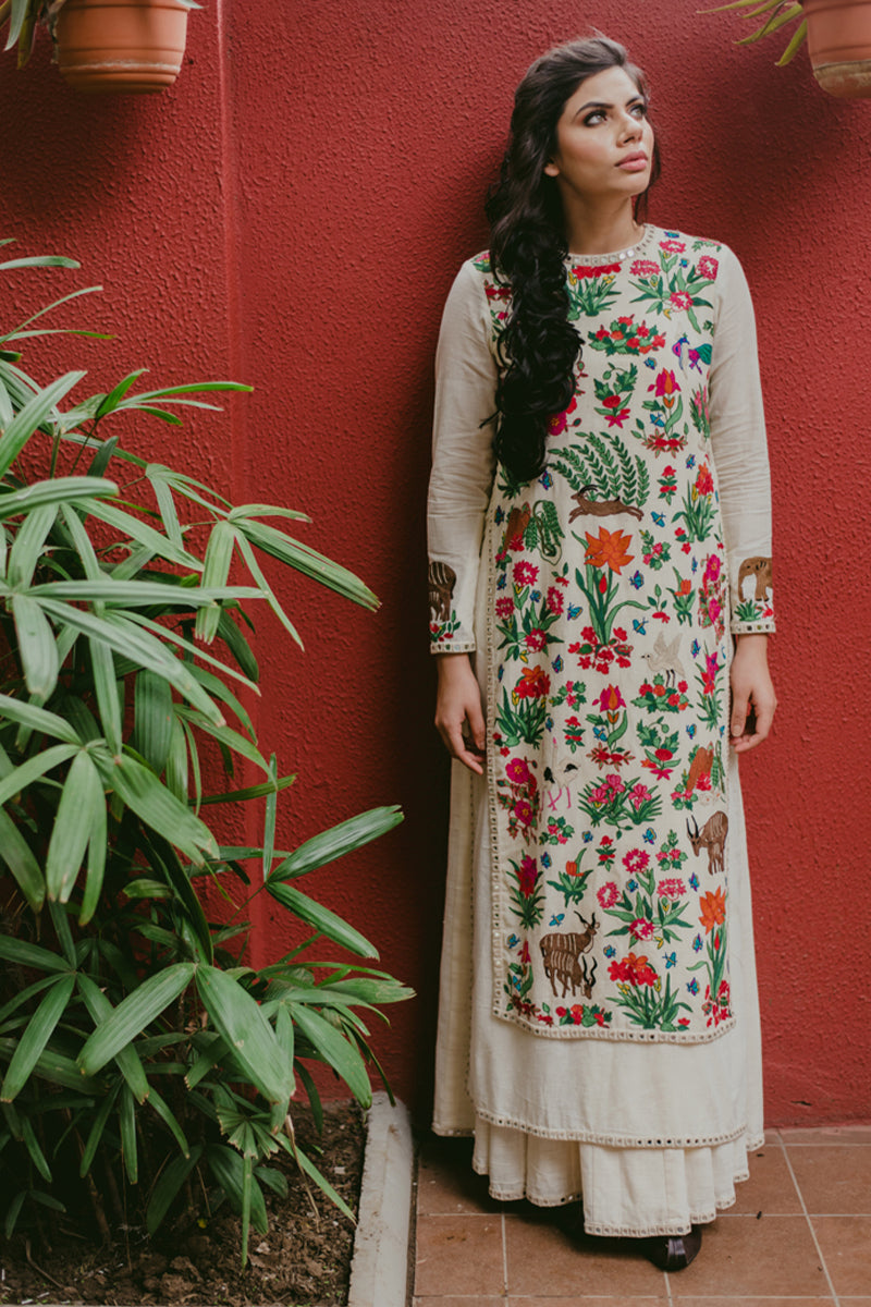 Soft habitat dress