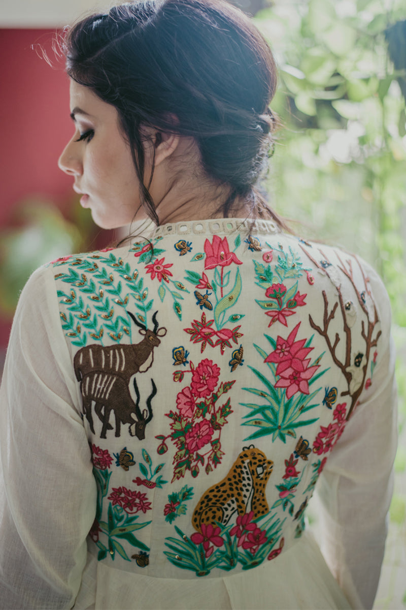 Gentle mischief kurta