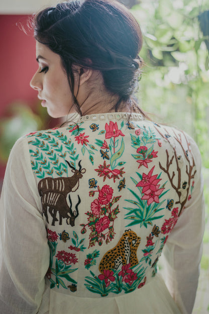 Gentle mischief kurta