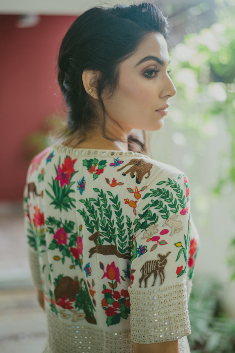 Bloom and bound dress