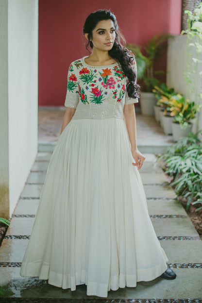 Bloom and bound dress