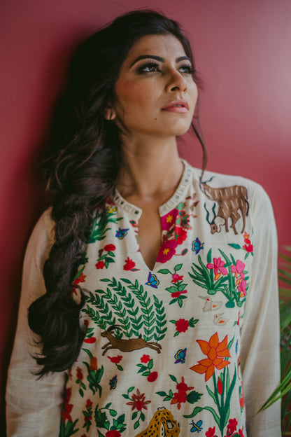 Tranquil kurta