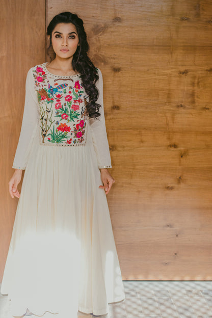 Wild whispers dress