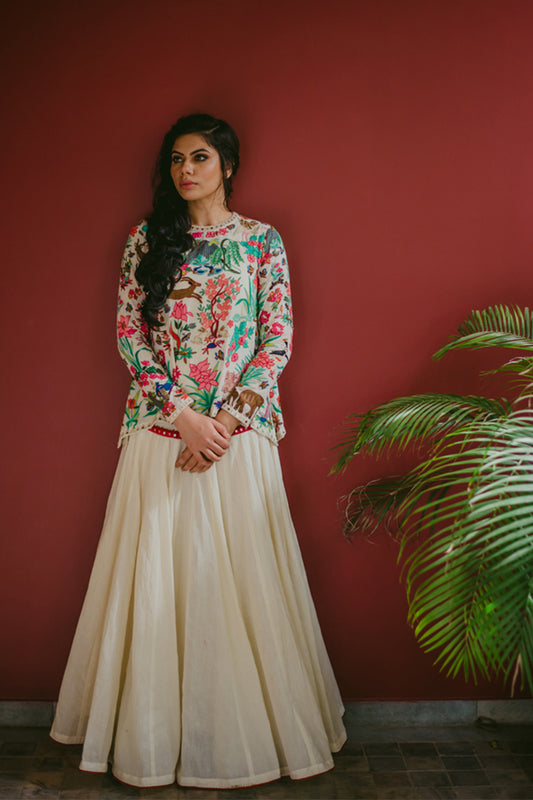 Bound together skirt