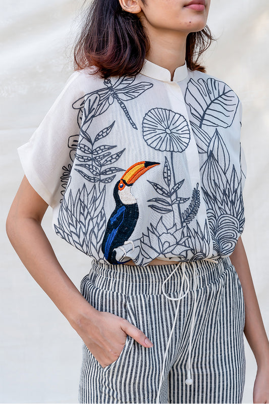 Born to Fly Toucan Top