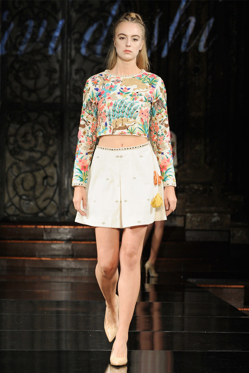 Nature Woven Skirt