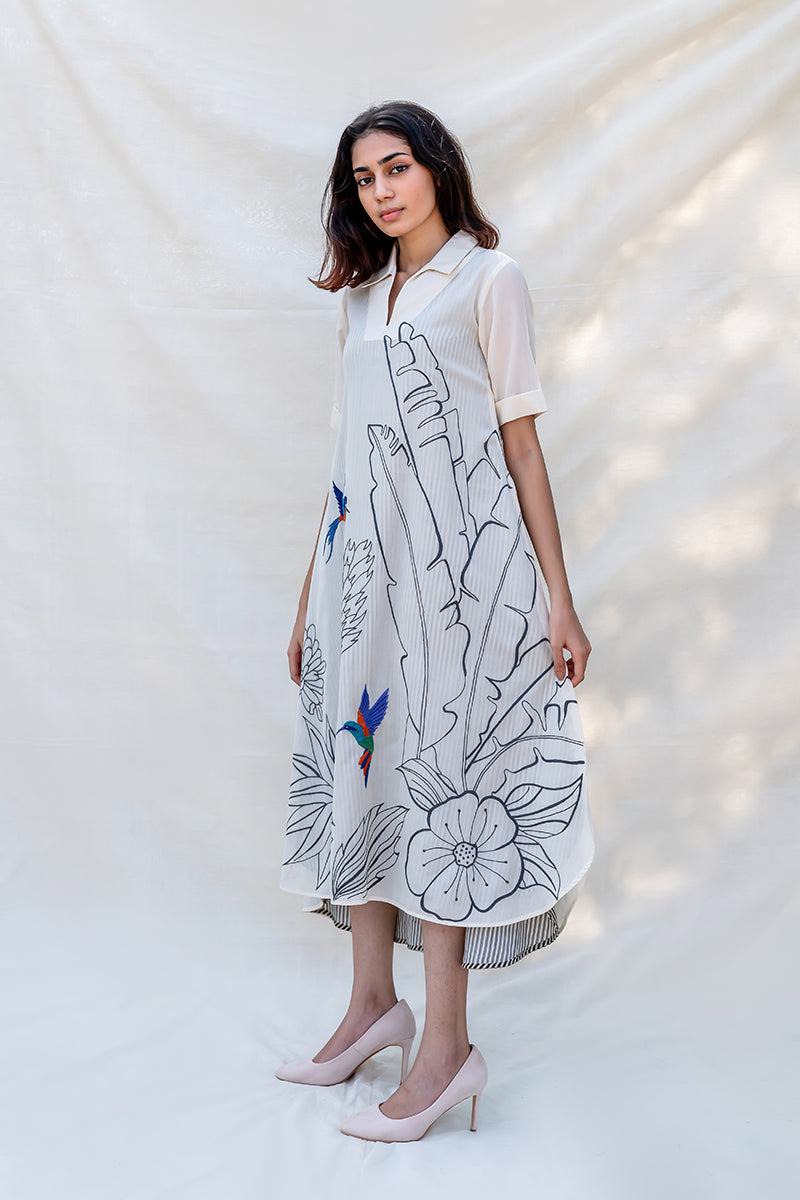 Freedom, Worn Softly Dress
