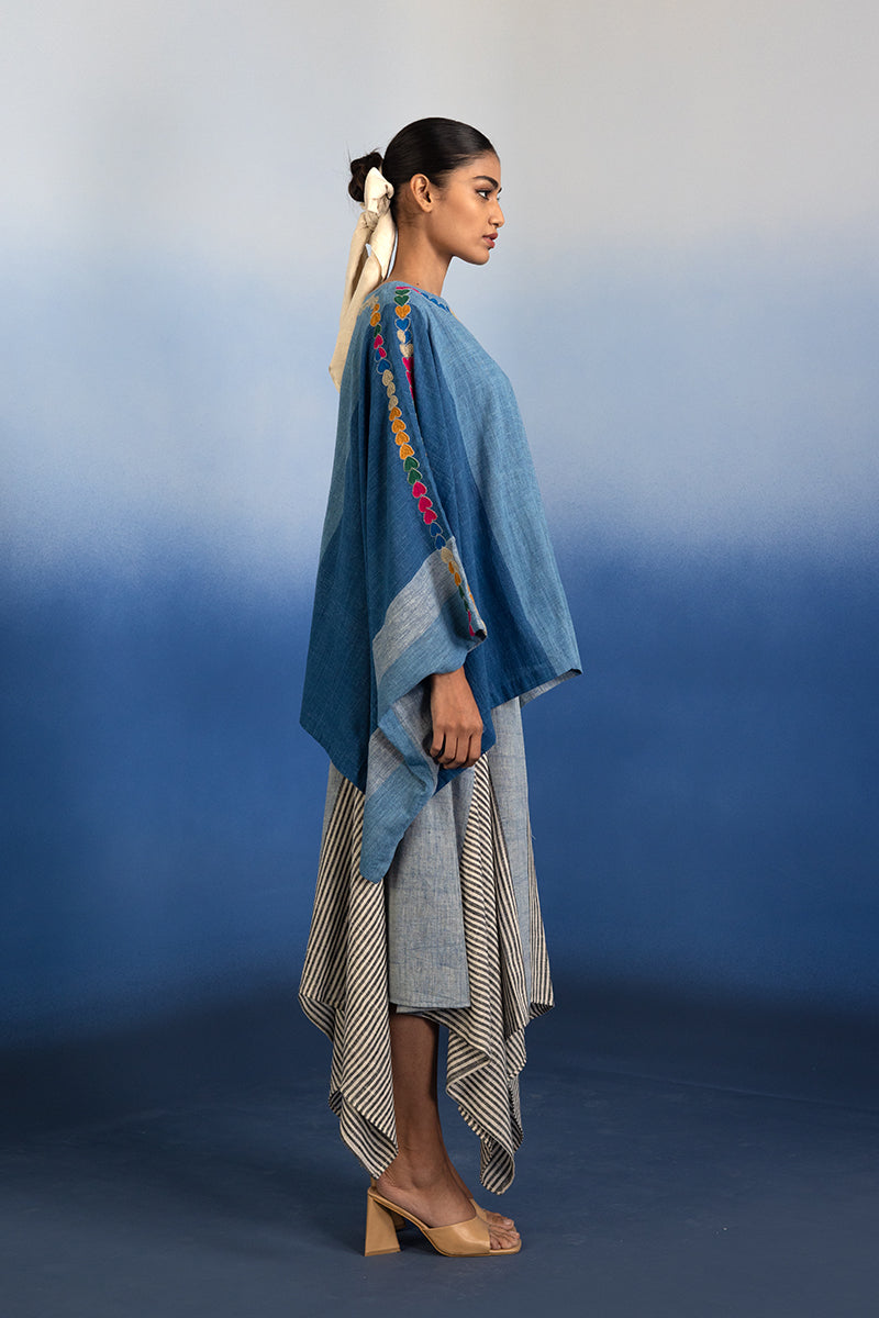Heart line cape