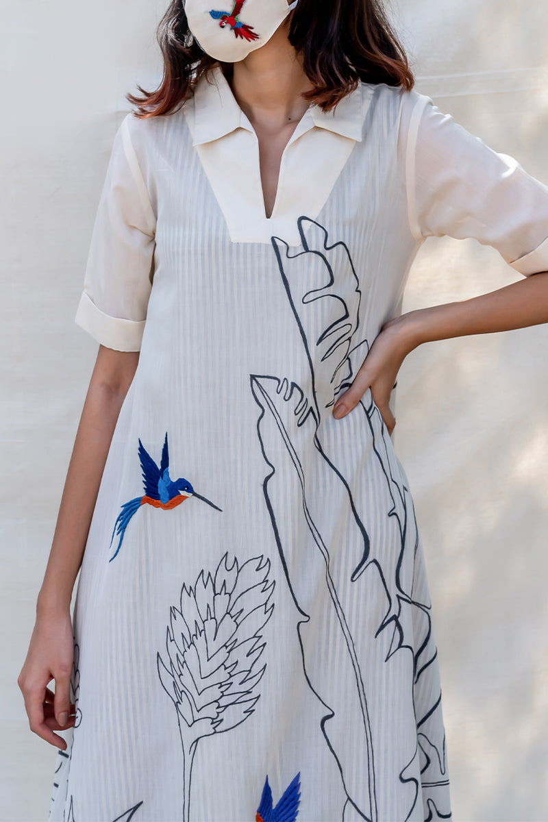 Freedom, Worn Softly Dress