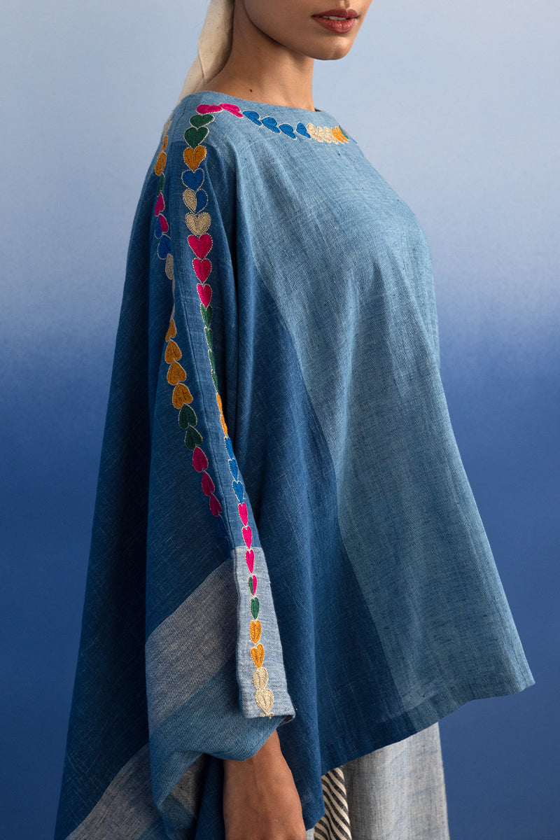 Heart line cape