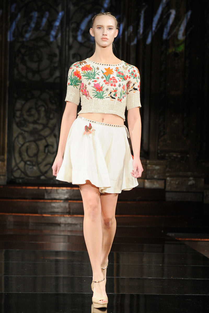 Flamingo Bounce Skirt