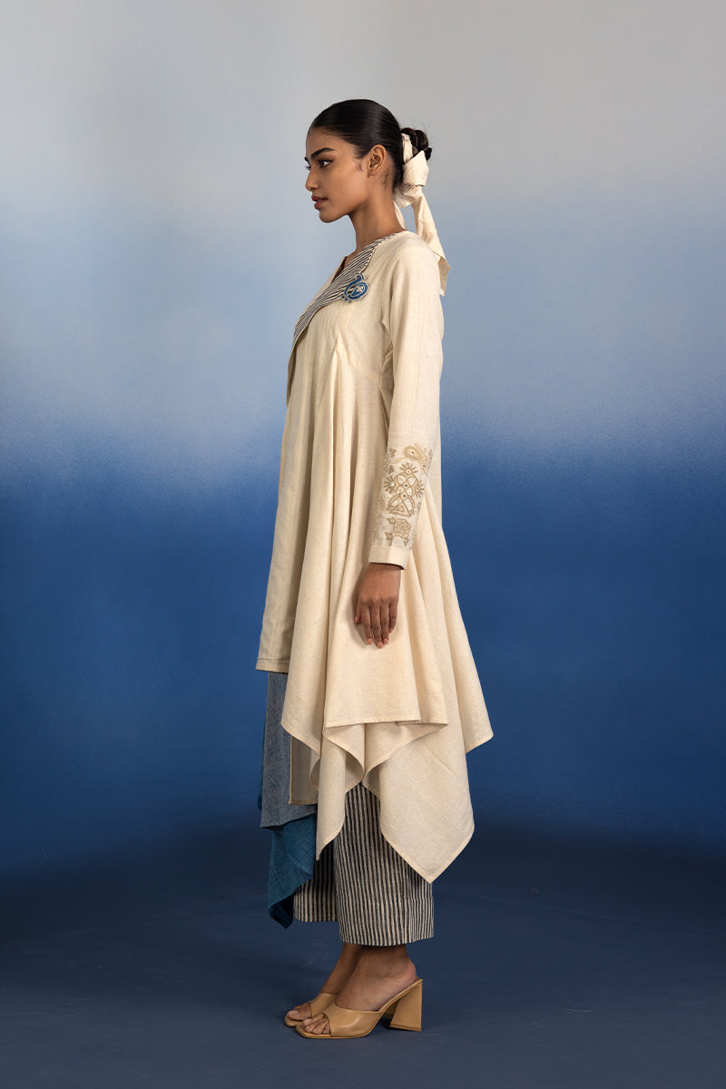Neel kali tunic