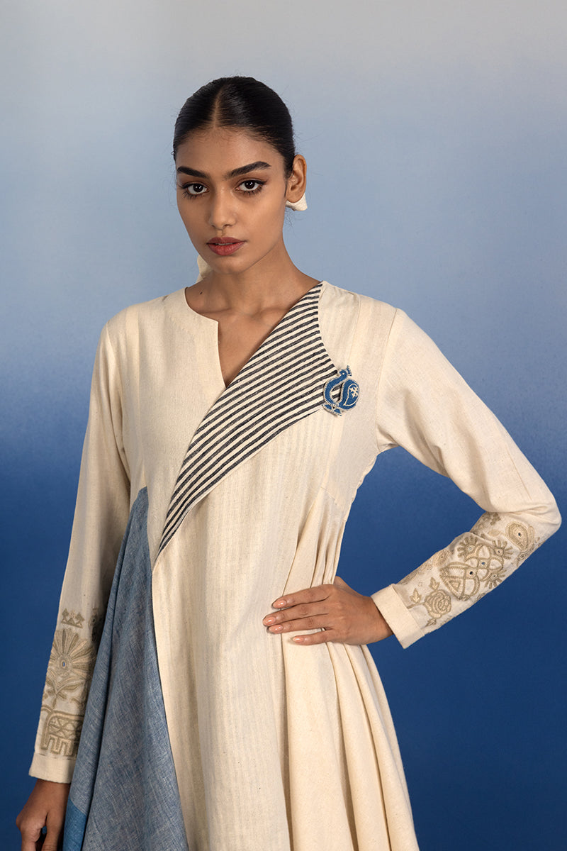 Neel kali tunic