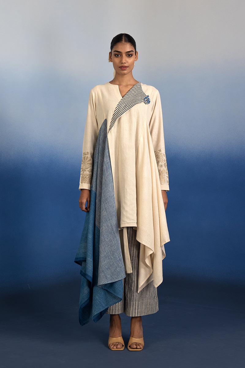 Neel kali tunic
