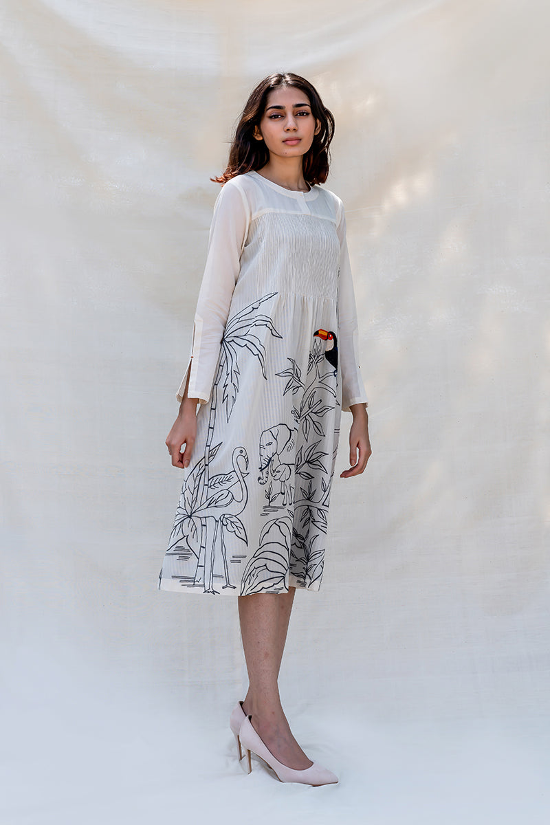 A Gathering in the Wild Dress
