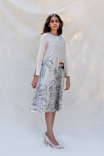 A Gathering in the Wild Dress