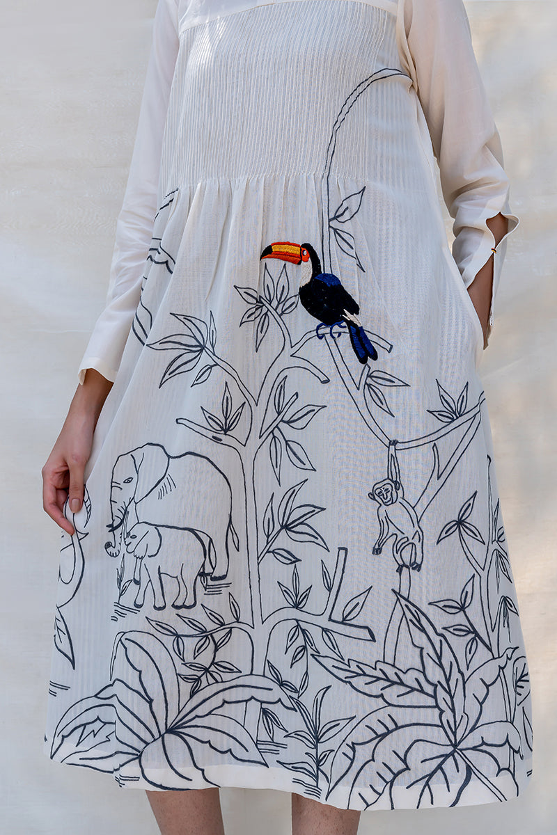 A Gathering in the Wild Dress