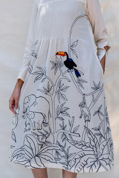 A Gathering in the Wild Dress