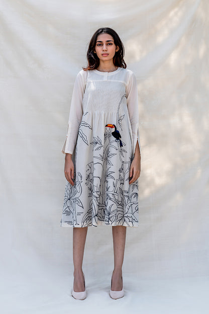 A Gathering in the Wild Dress