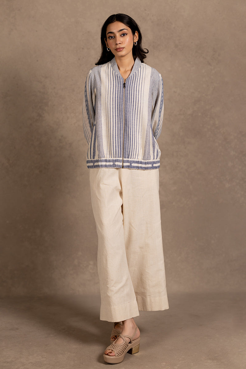 Kala Cotton Bomber Jacket