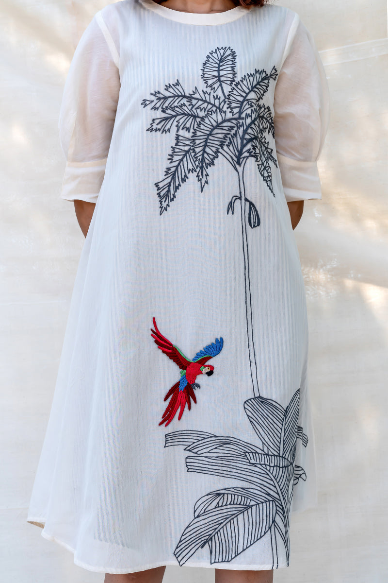 The Quiet Canopy Dress