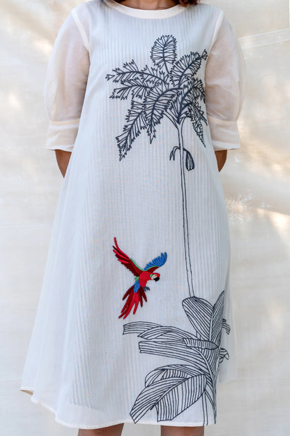 The Quiet Canopy Dress