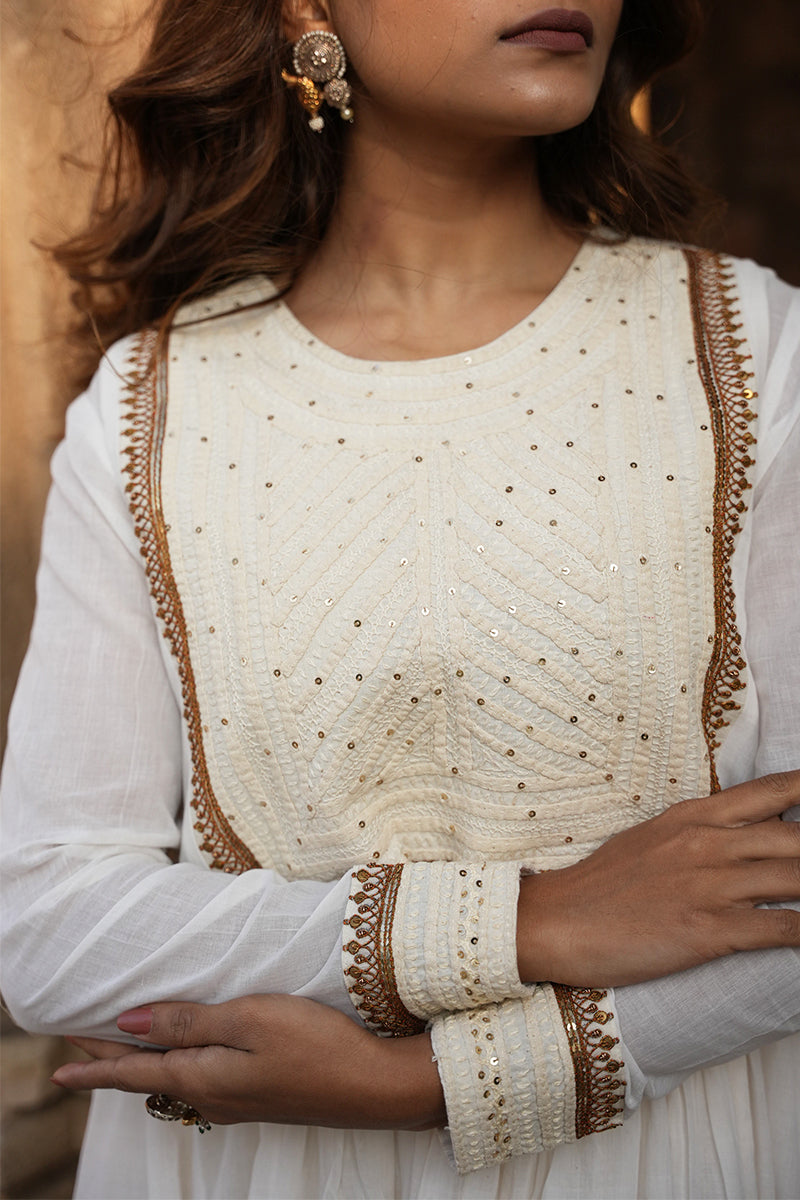 Katab chokor yoke kurta