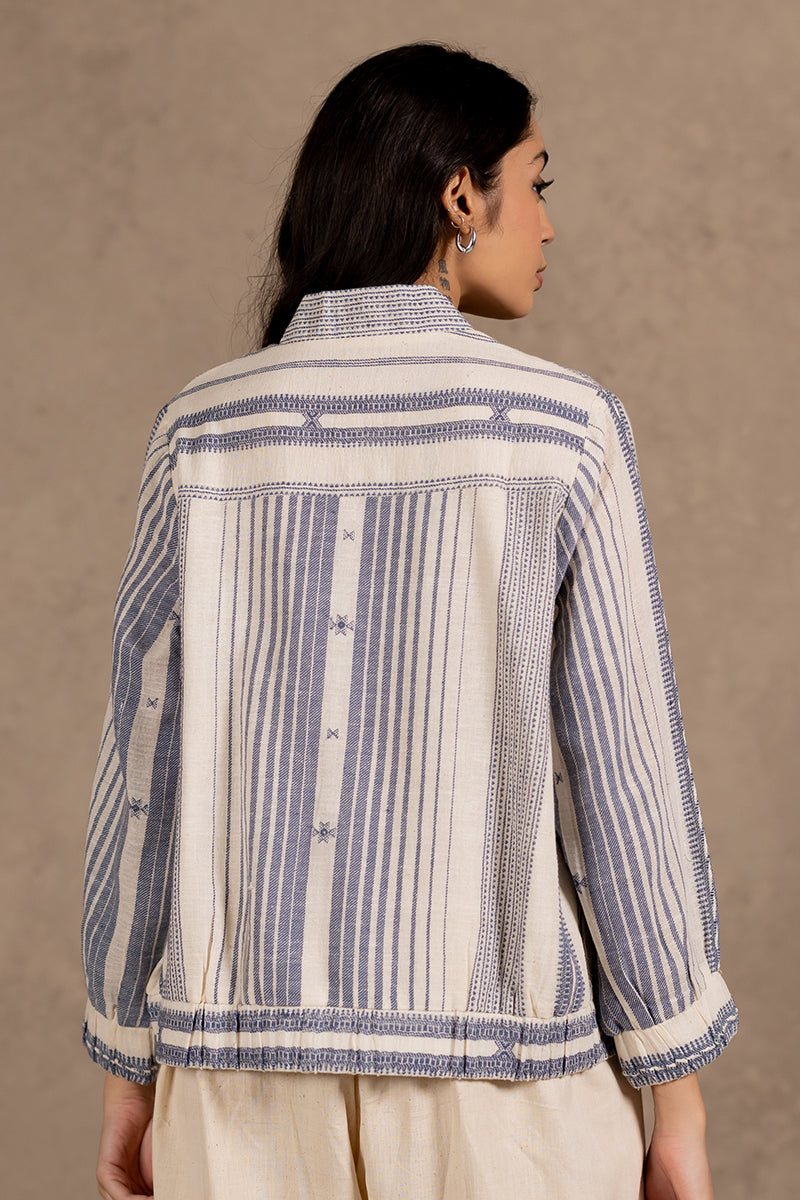 Kala Cotton Bomber Jacket