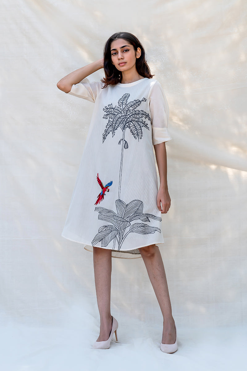 The Quiet Canopy Dress