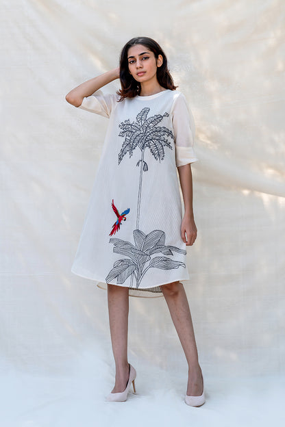 The Quiet Canopy Dress