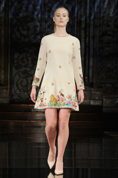 Wild whimsy dress
