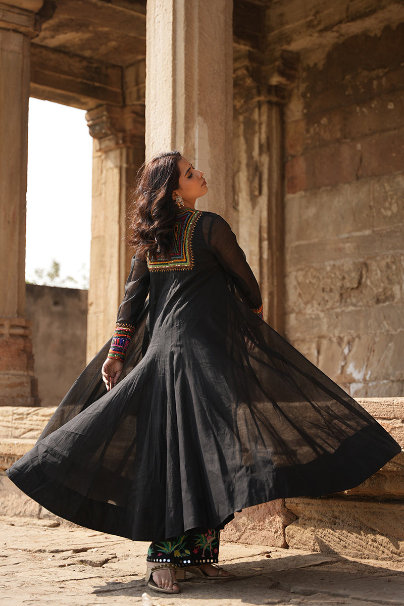 Katab aayat yoke kurta