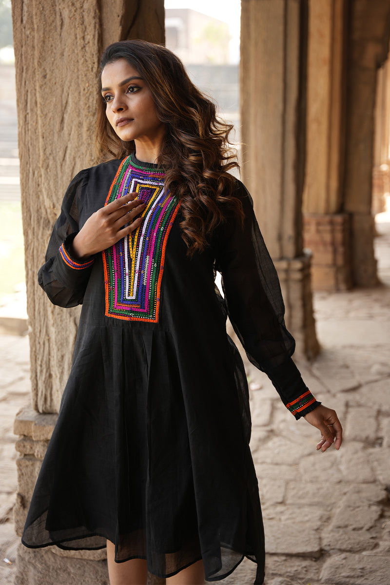 Katab High – Low Dress
